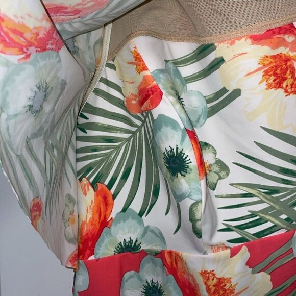 Lane Bryant swim by Cacique 2 piece bathing suit size 20 - Picture 2 of 9